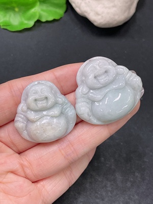 F35138242 Jadeite Pendant Buddha Sell as a Lot