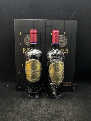 W42984236 2023年拉菲传奇七世庄园大主教干红葡萄酒 干型 14度 750ml×2 礼盒装 保质期十年