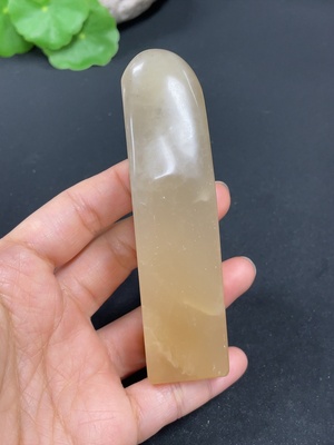 H41824765 寿山石印章       货品总重约111.1g