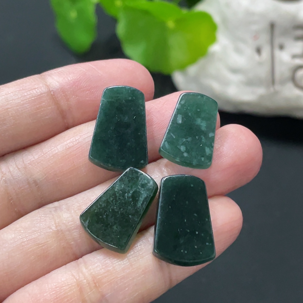 F34978688 Jadeite Plain Pendant Mounting