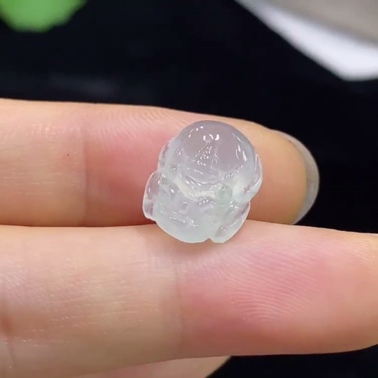 F32707940 Jadeite Inlay, Total Weight Approx. 1.44g