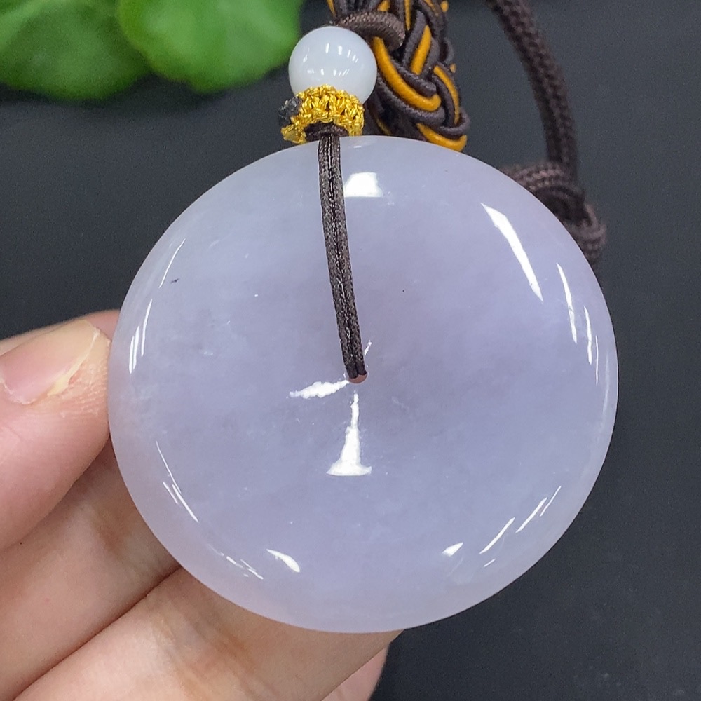 F20203444 JadeitePeace Buckle Total Weight 33.412g