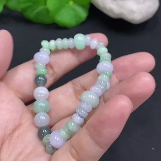 F29409962 Jadeite Bracelet Total Weight About 14.8g