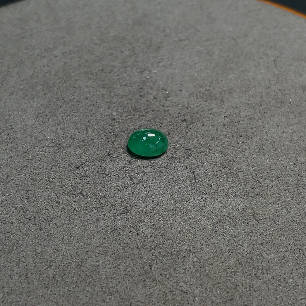 C34008552 Emerald rough stone clarity enhanced total weight approximately 1.41 carats