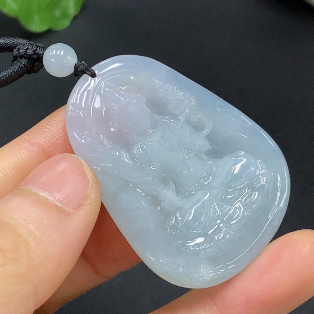 F28204882 Jadeite Akasagarbha Pendant