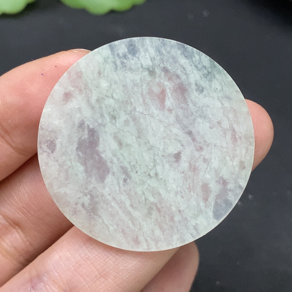 F27150352 Jadeite Pendant Total Weight Approx.5.46g Plain Pendant