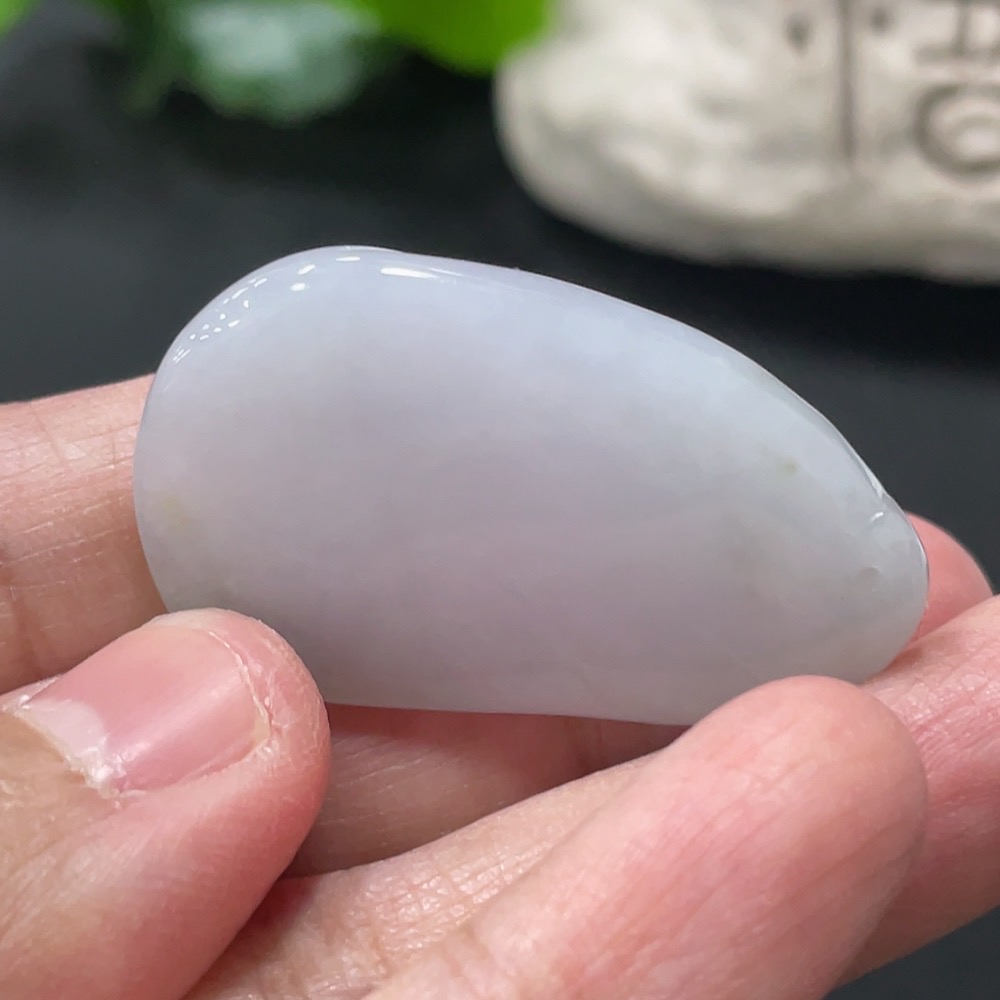 F35109376 Jadeite Enlightenment Pendant, Total Weight Approx. 13.4g