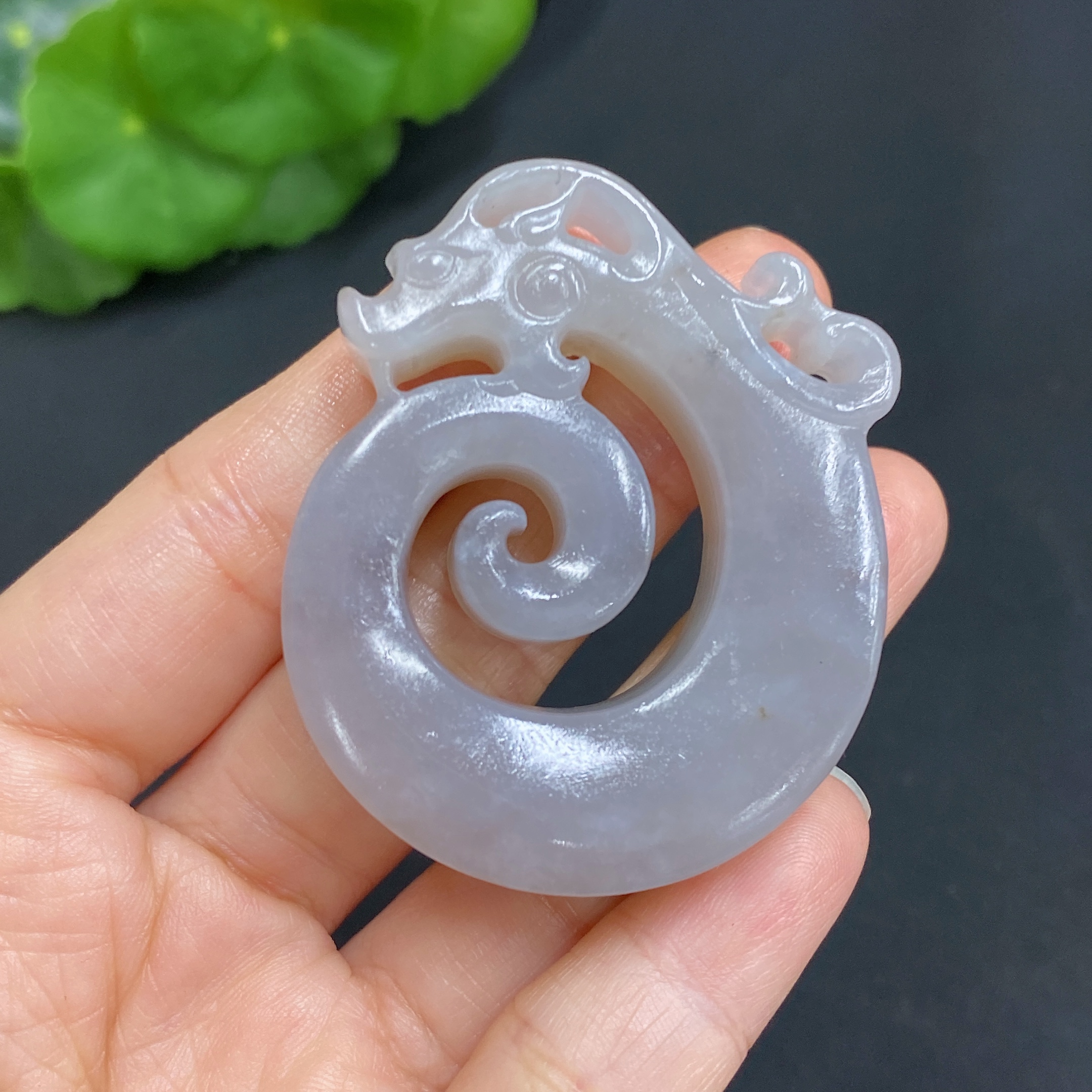 H29428624 Hetian Jade Pendant, Antique-style Piece, Total Weight Approx. 41.5g