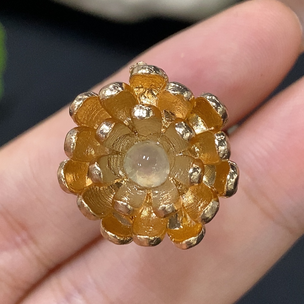 F29416947 Jadeite Inlaid Hairpin Non-gold