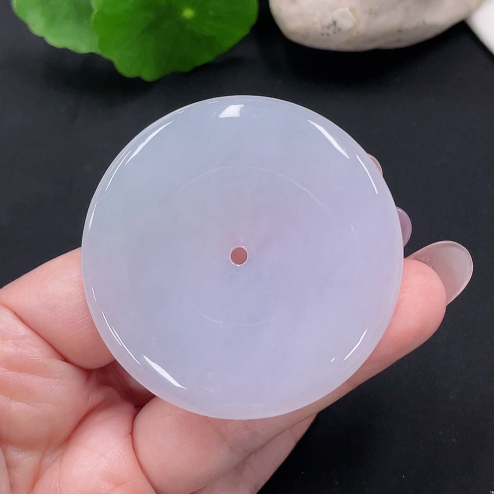 F34967017 Jadeite Safety Buckle Pendant, Total Weight Approx. 32.4g