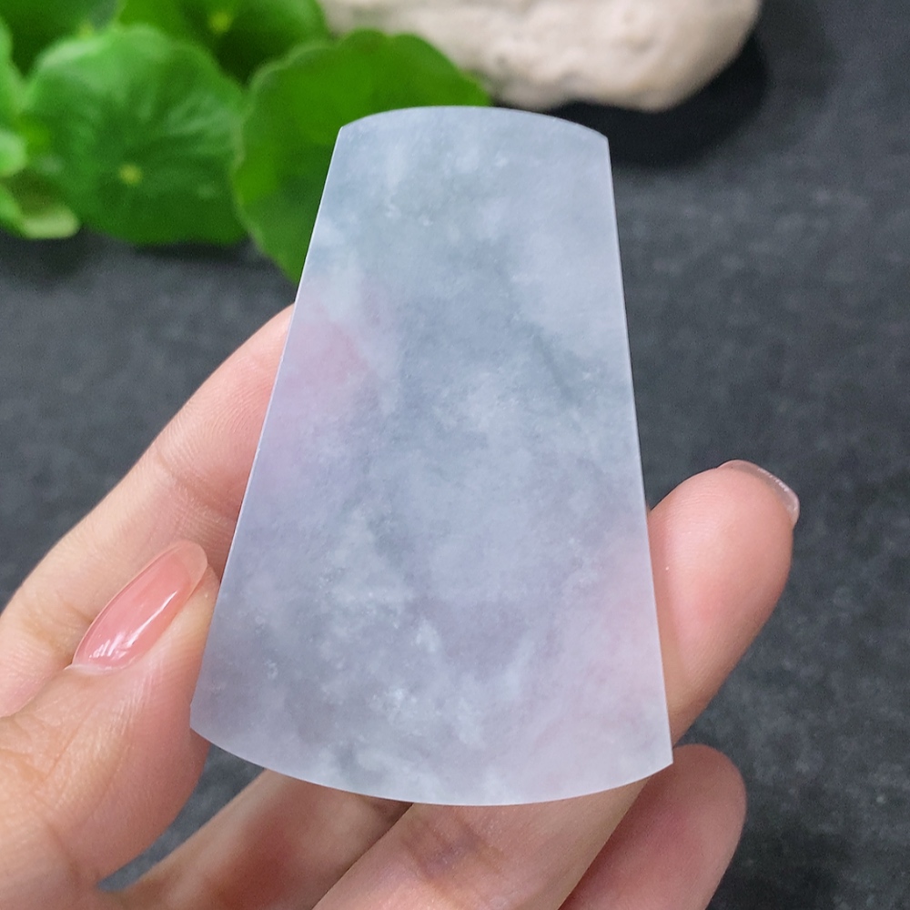 F34999024 Jadeite Plain Pendant Total Weight Approx. 21.68g