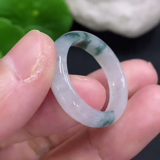 F31686353 Jadeite Ring Size 23 Total Weight Approx. 3.5g