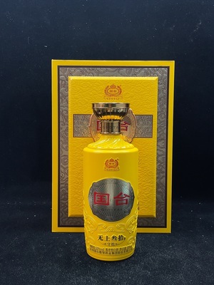 D41947914 2025年国台 无上叁拾 守拙 酱香型 白酒 53度 500ml