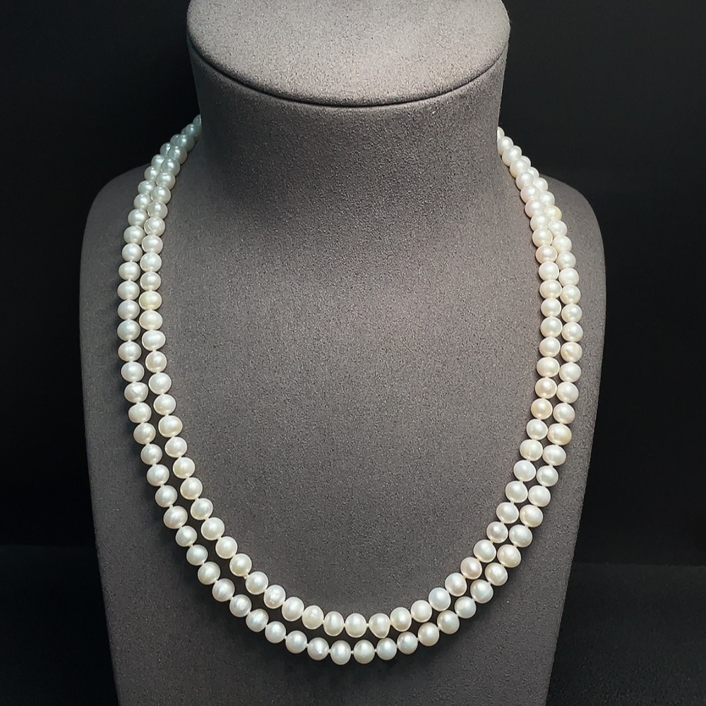 C32782669 Pearl Necklace Total Weight Approx. 61.7g Size 6.1mm Non-Gold