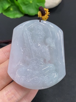 F29419745 Jadeite Akashagarbha Pendant
