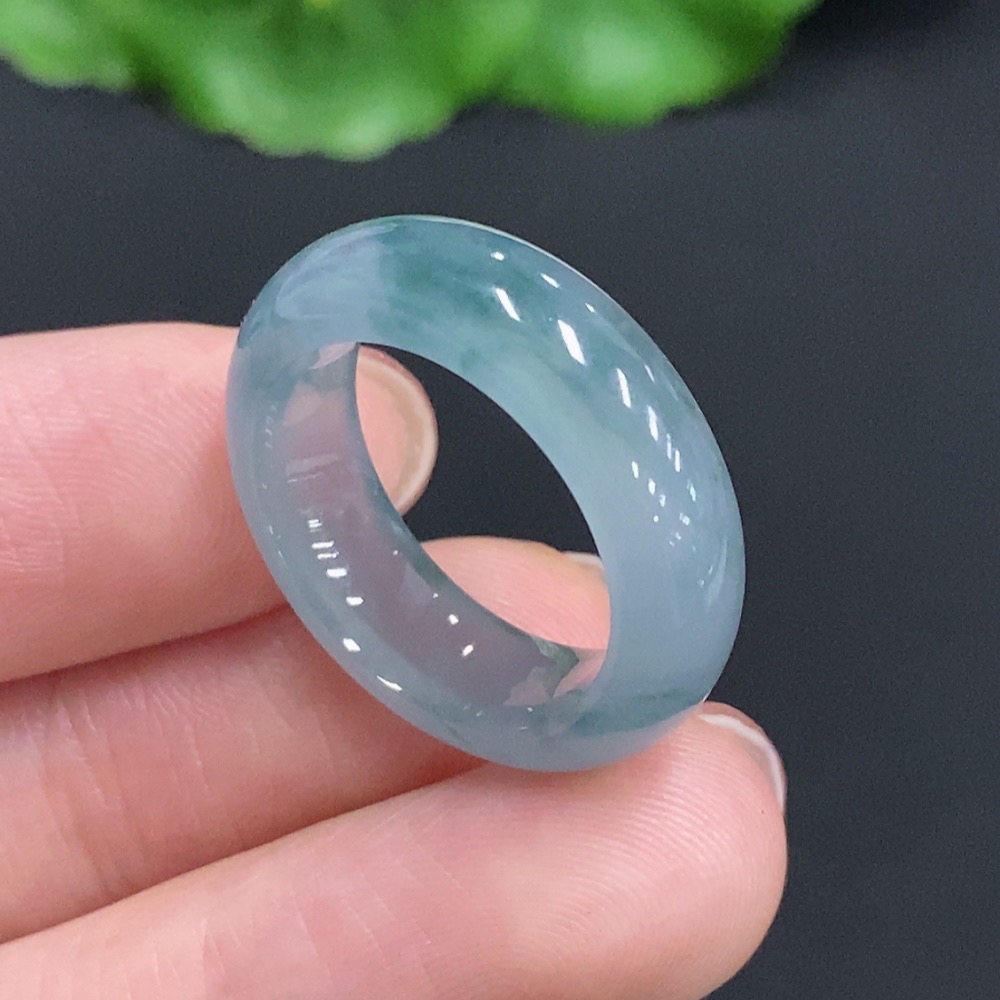 F35159963 Jadeite Ring Total Weight Approx. 4.4g Size 14