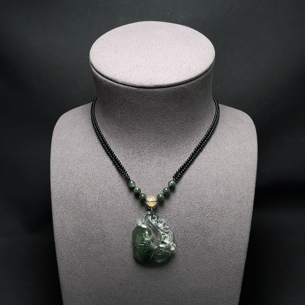 C33937668 Crystal Pendant Total Weight Approx. 16.7g