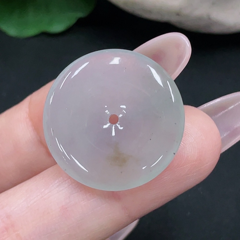 F34069191 Jadeite Safety Buckle Pendant, Total Weight Approx. 4.2g