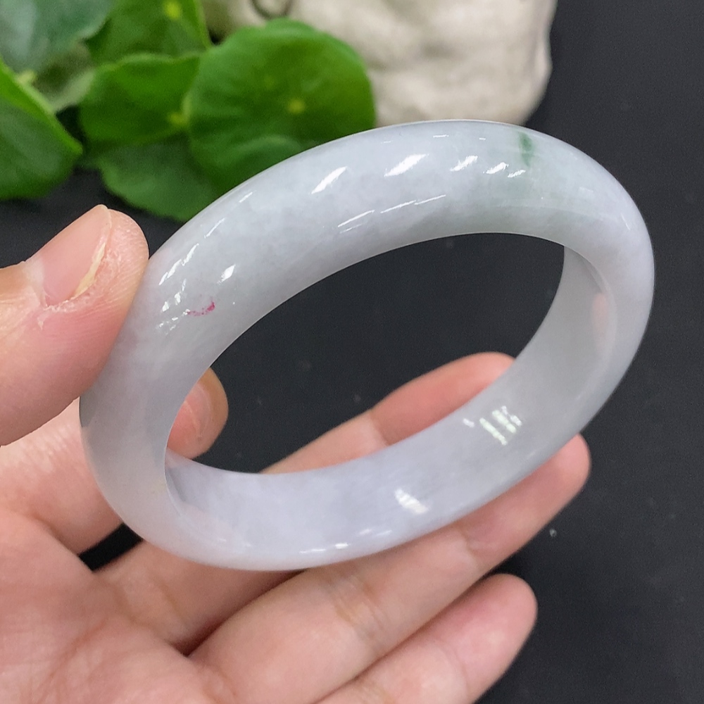 F35163606 Jadeite Regular Bracelet Size 57.7 Total Weight Approx. 68g