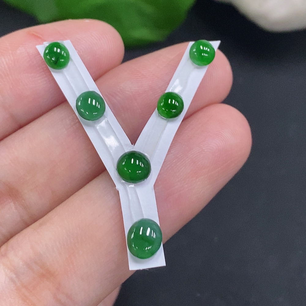 F32800600 Jadeite Cabochon