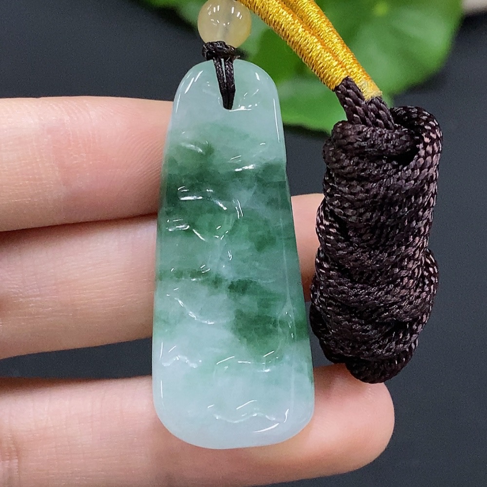 F33833387 Jadeite Pendant, Total Weight Approx. 16.16g