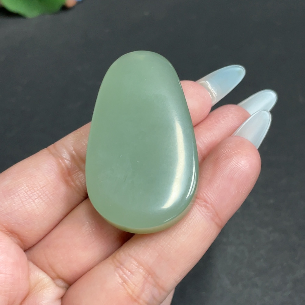 H31573418 Hetian Jade Pendant Buddha Gross Weight Approx. 32.3g