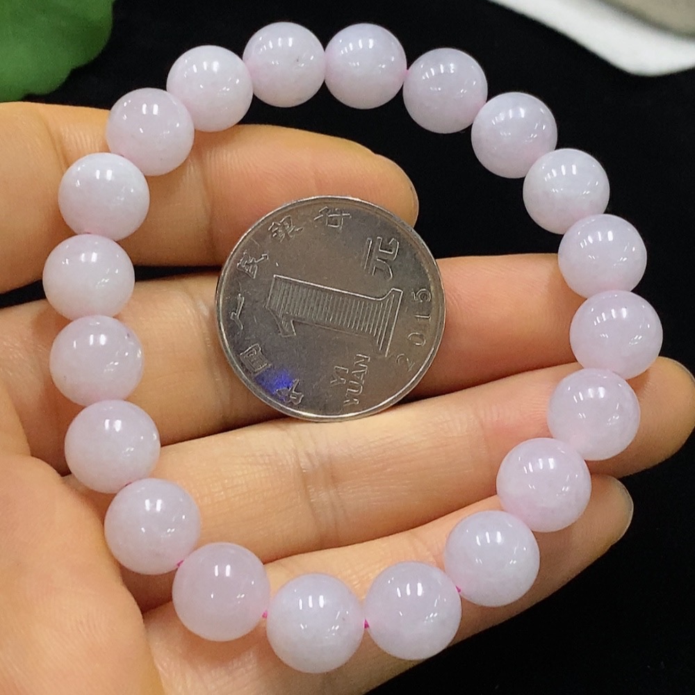 F34044697 Jadeite Bracelet Approx.9.3mm Total Weight About 29.09g