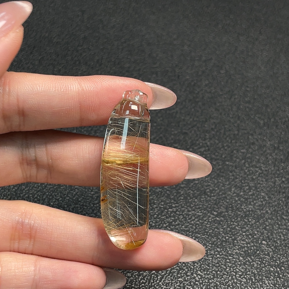 C34066678 Crystal Pendant Total Weight Approx. 10.48g