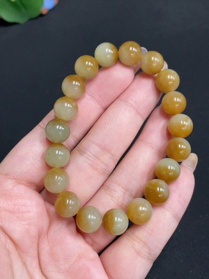 H32737468 Hetian Jade Bracelet, Approx. 9.8mm, Total Weight Approx. 28.8g