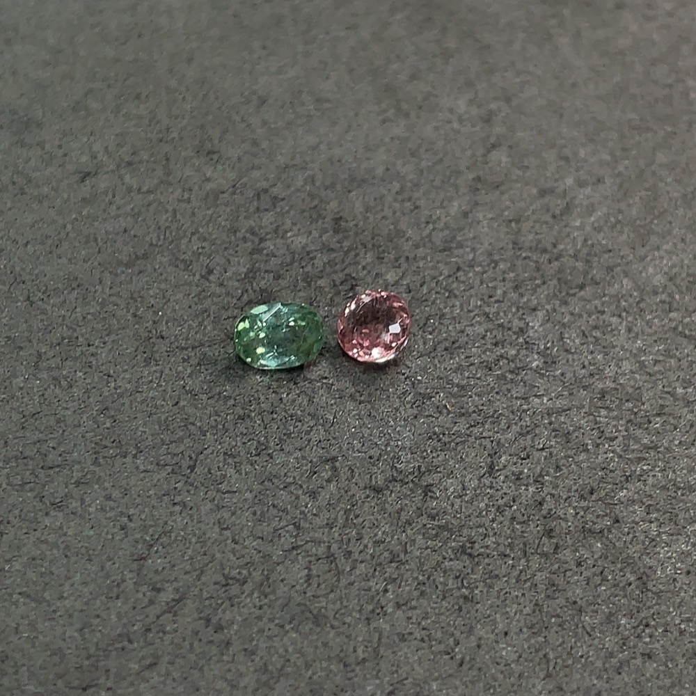 C34990136 Tourmaline Rough Stone Total Weight Approx. 1.68ct Sell as a Lot