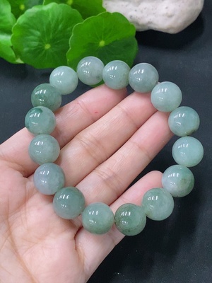 F31613709 Jadeite Bracelet Approx.12.5mm Total Weight Approx.49.84g
