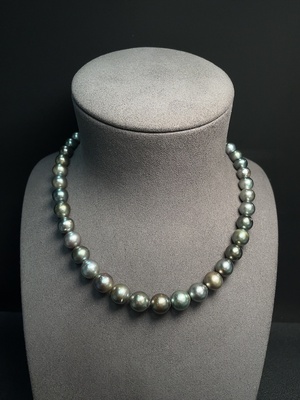 C32783870 Seawater Pearl Necklace Color Origin Undetermined Non-Gold Total Weight Approximately 55.25g Size 8-10.7mm