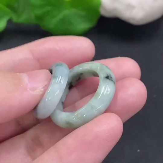 F34962132 Jadeite Pendant + Ring Sell as a Lot Size 16 Containing Other Minerals