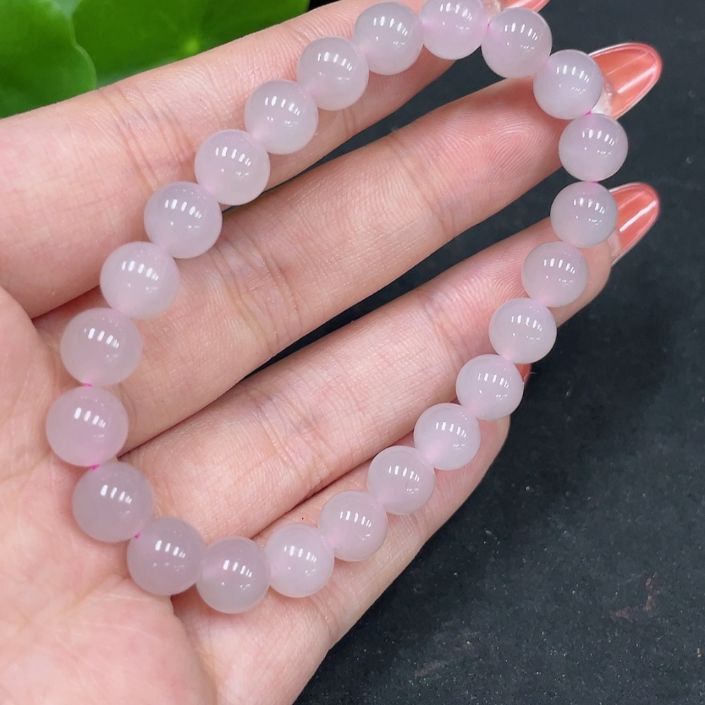 H35112819 Hetian Jade Bracelet, about 7.6mm, total weight about 16.7g