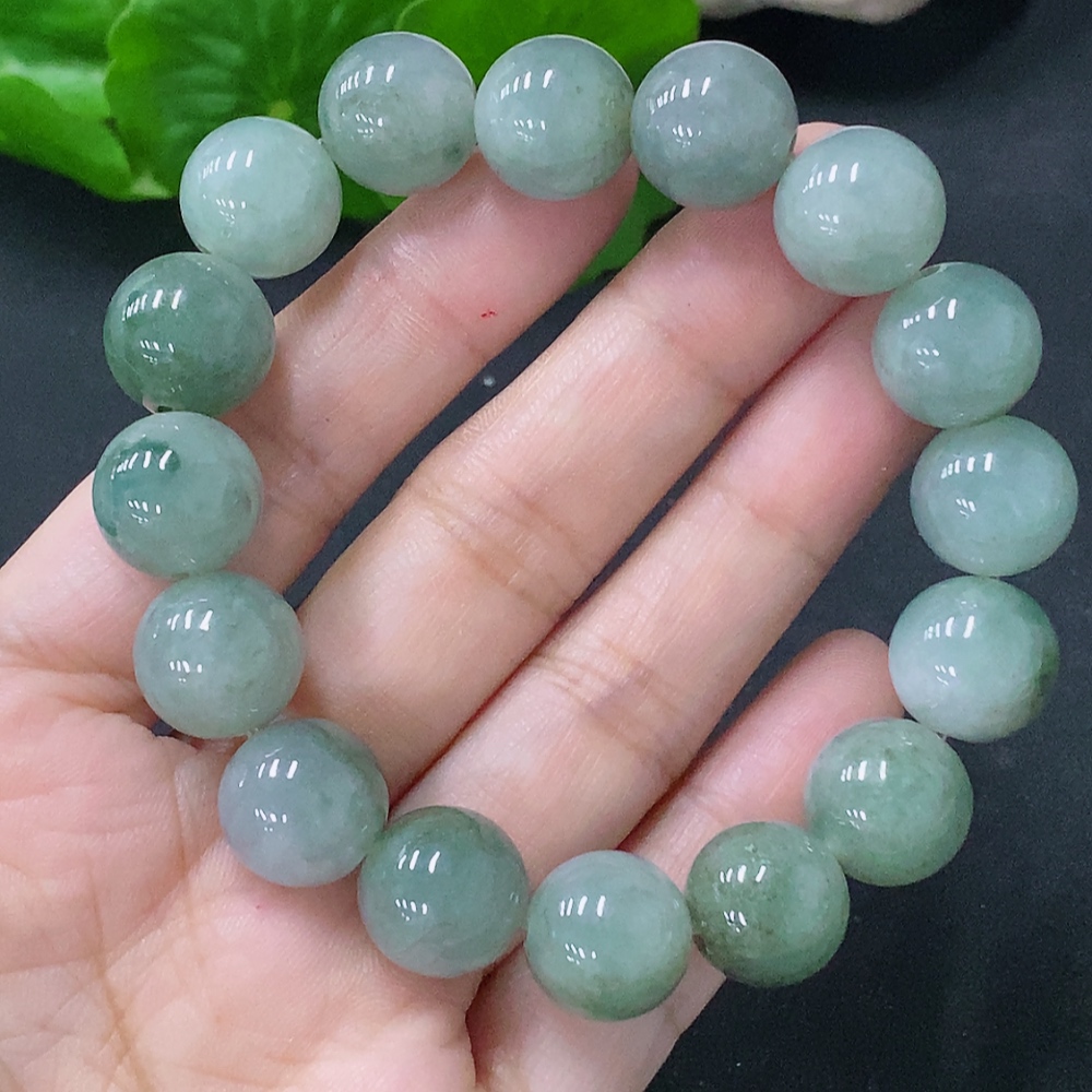 F31613709 Jadeite Bracelet Approx.12.5mm Total Weight Approx.49.84g
