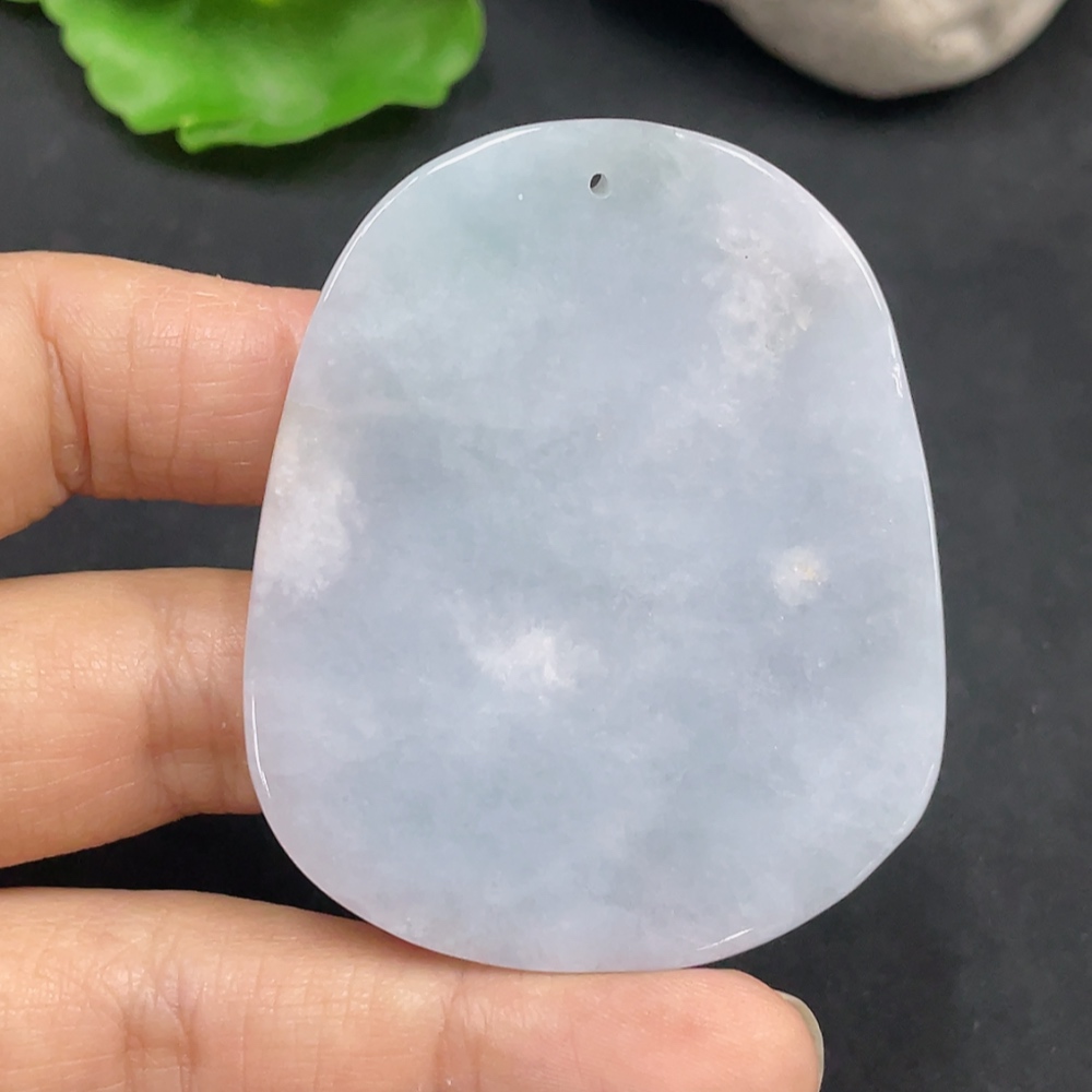 F30499776 JadeitePendant Landscape, Total Weight Approx. 33.6g