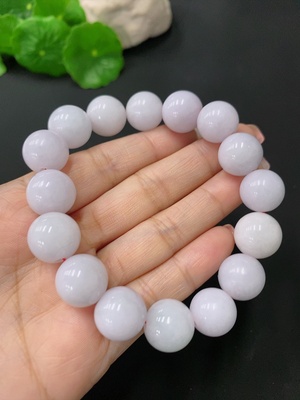 F27091185 Jadeite Bracelet Approx.13.2mm Total Weight Approx.63.47g