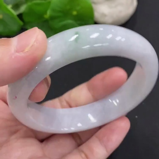 F35163606 Jadeite Regular Bracelet Size 57.7 Total Weight Approx. 68g