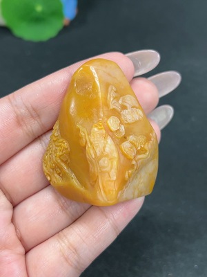 H41945982 老挝石摆件  货品总重约46.2g