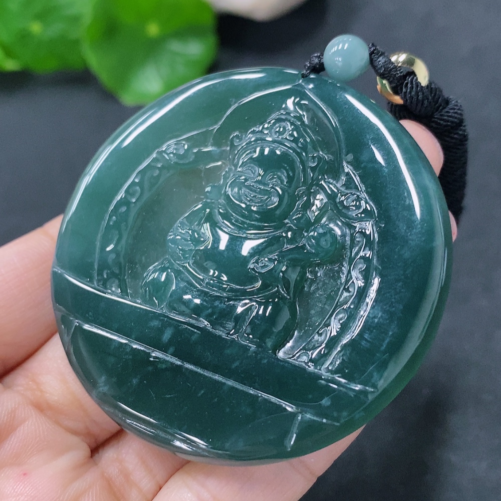 F35117564 Jadeite Pendant Total Weight About 39g