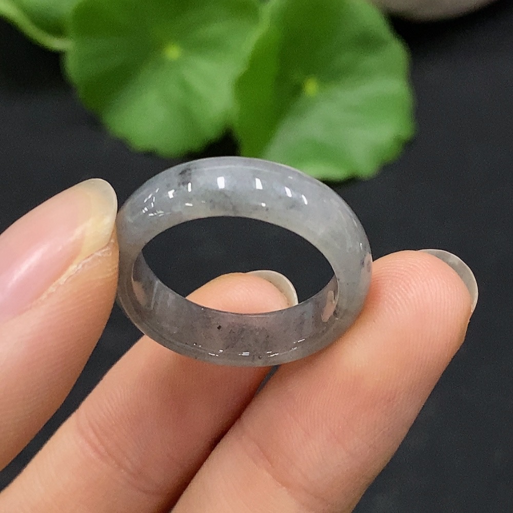 F30497495 Jadeite Ring Size 17 Total Weight Approx. 3.27g