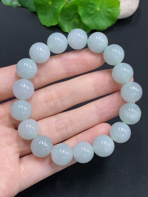 F30543440 Jadeite Bracelet Approx.11.8mm Total Weight Approx.47.6g