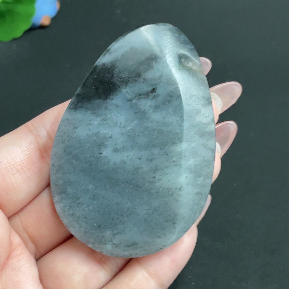 H26015136 Hetian Jade Pendant, Plain Pendant, Total Weight Approx. 54.1g