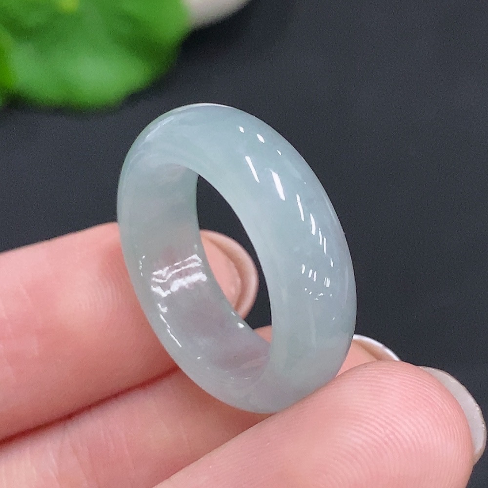 F34967743 Jadeite Ring Total Weight Approx. 3.6g Size 12