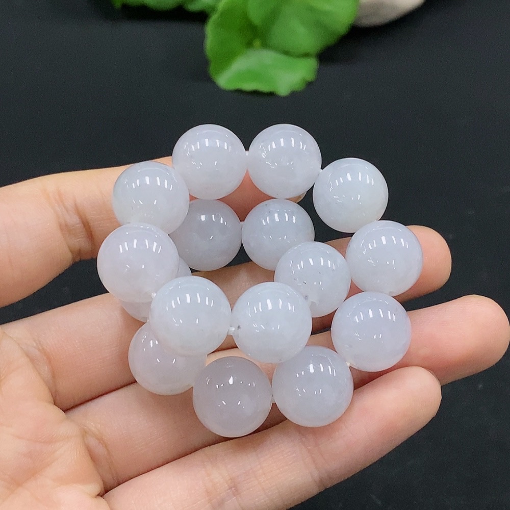 F31629873 Jadeite Bracelet Size Approx.12.3mm Total Weight Approx.53.7g