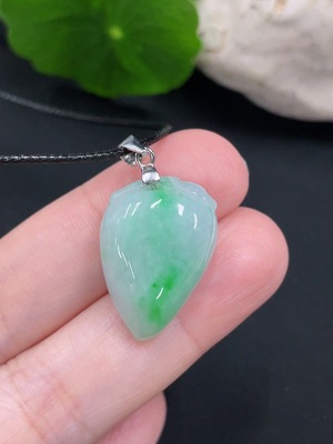 F30458981 Jadeite Lucky Melon Pendant