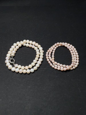 C34048512 Pearl Necklace Non-Gold Total Weight Approx.86g Sell as a Lot