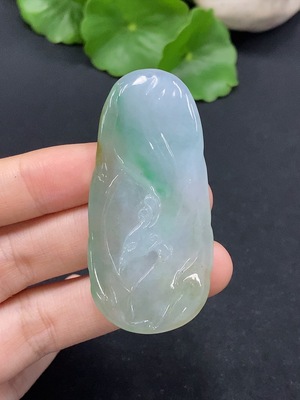 F33866452 Jadeite Phoenix Pendant