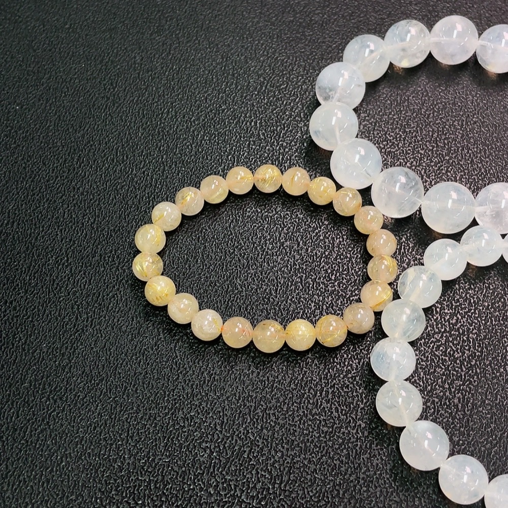 C33851720 Crystal Bracelet Total Weight Approx. 112.41g Sell as a Lot