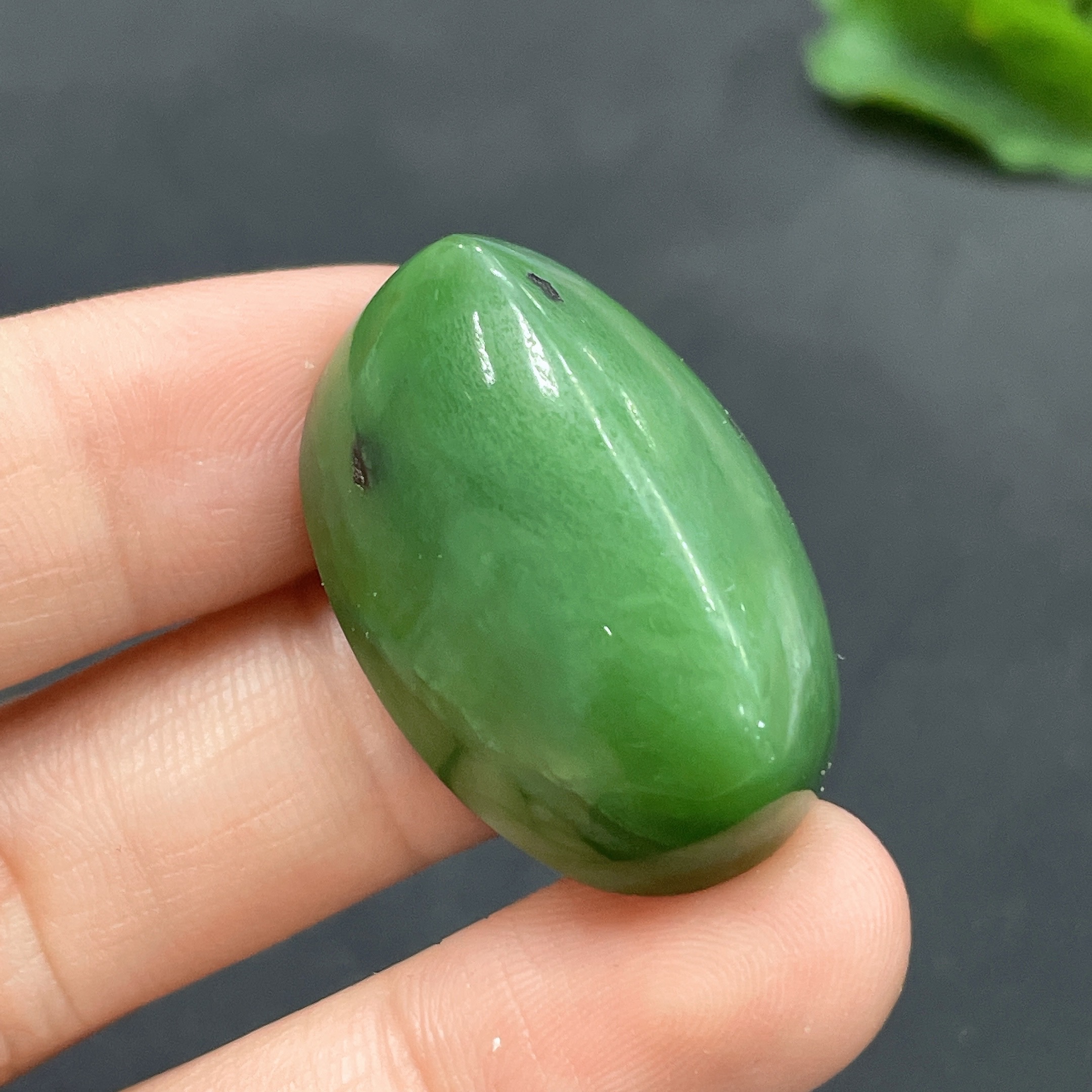 H15677001 Hetian Jade Pendant, Total Weight Approx. 13.8g
